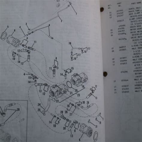 gehl sl4610 parts diagram